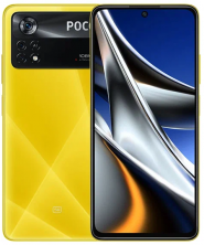 Смартфон Xiaomi Poco X4 Pro 5G 6/128 ГБ Global, желтый POCO