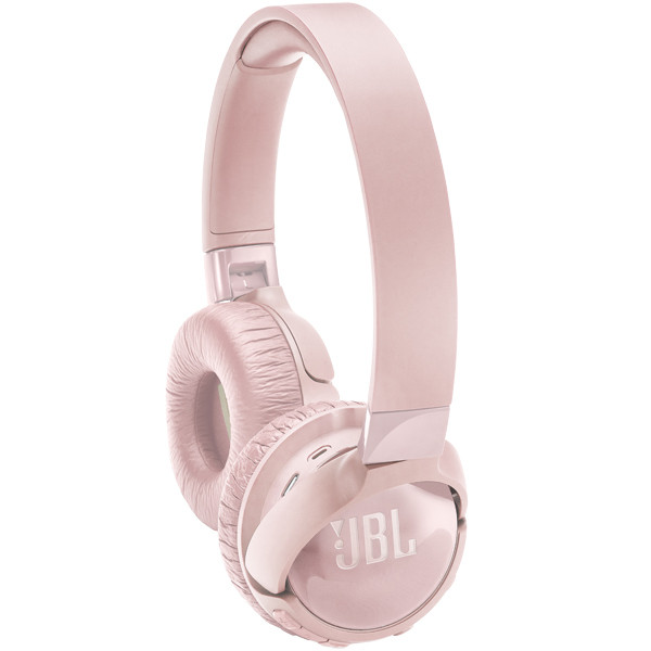 Наушники Bluetooth JBL T600BTNC Pink