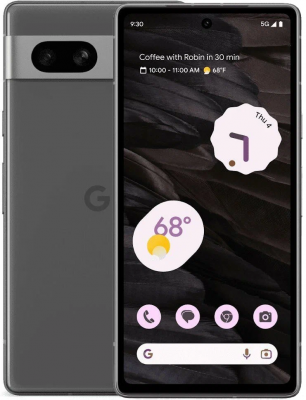 Смартфон Google Pixel 7A 8/128 ГБ USA, charcoal