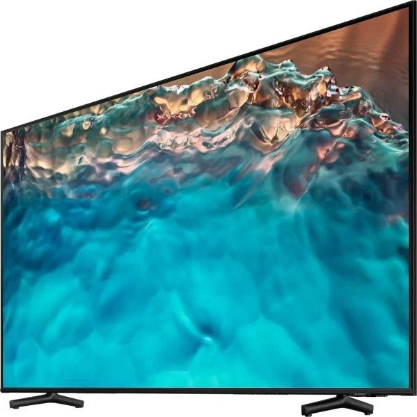 85" Телевизор Samsung UE85BU8000U 2022 LED, HDR, черный