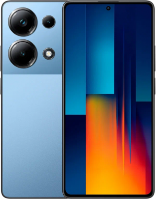 Смартфон Xiaomi POCO M6 Pro 12/512 ГБ Global, синий