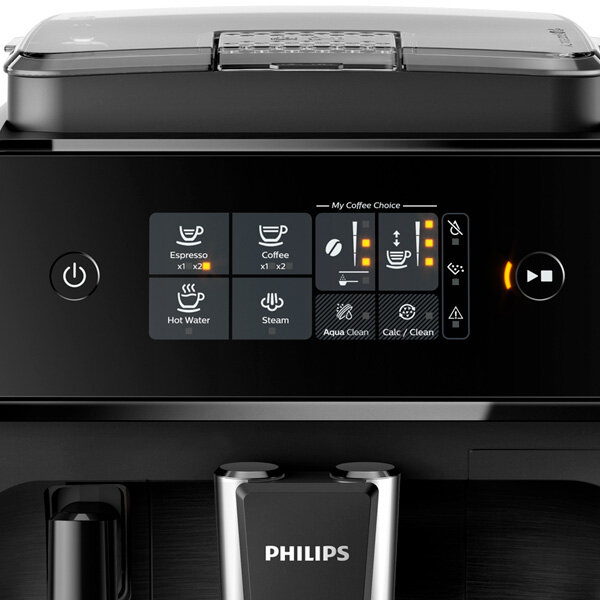 Кофемашина Philips EP1220 Series 1200 черный матовый