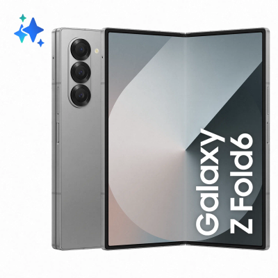 Смартфон Samsung Galaxy Z Fold6 12/256Gb, Silver Shadow