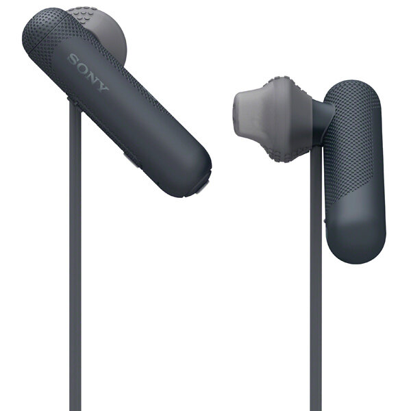 Спортивные наушники Bluetooth Sony WI-SP500/BQ Black