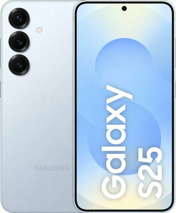 Смартфон Samsung Galaxy S25 12/256Gb, Icy Blue