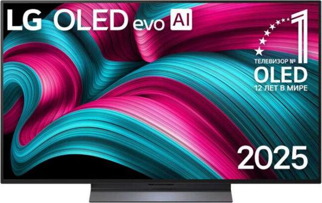 Телевизор LG OLED48C5RLA EAC