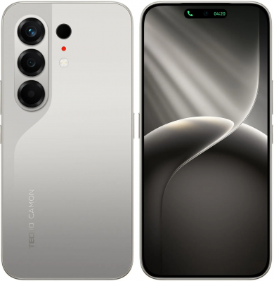 Смартфон Tecno Camon 50 8/128Gb Nebula Titanium