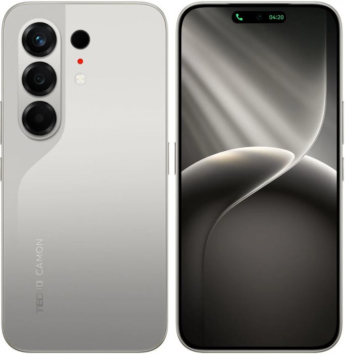 Смартфон Tecno Camon 50 8/128Gb Nebula Titanium