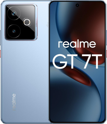Смартфон Realme GT7T 12/512Gb IceSense Blue
