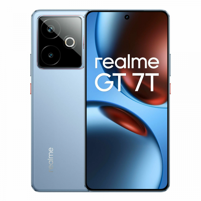 Смартфон Realme GT7T 12/512Gb IceSense Blue