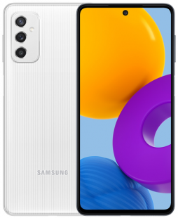 Смартфон Samsung Galaxy M52 5G 8/128 ГБ, белый