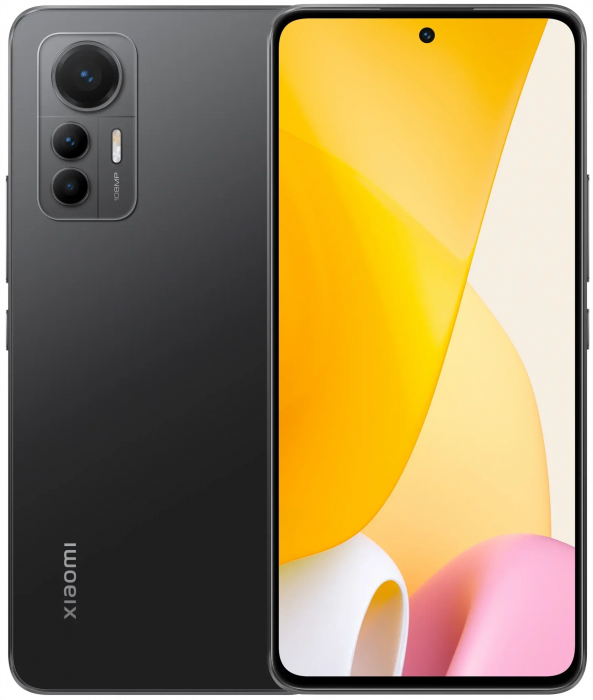 Смартфон Xiaomi 12 Lite 6/128 ГБ Global, черный