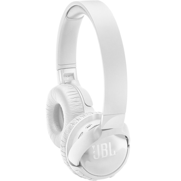 Наушники Bluetooth JBL T600BTNC White