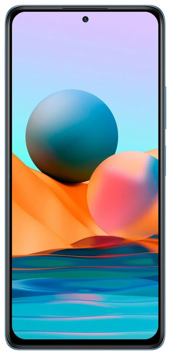 Смартфон Xiaomi Redmi Note 10 Pro 8/128 ГБ RU, голубой лед