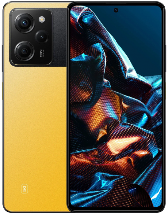 Смартфон Xiaomi POCO X5 Pro 5G 8/256 ГБ Global, желтый
