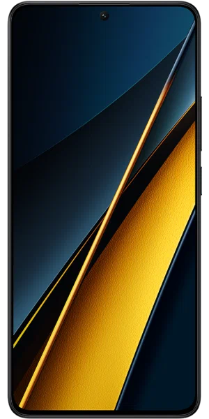 Смартфон Xiaomi POCO X6 Pro 5G 12/512Gb, Black