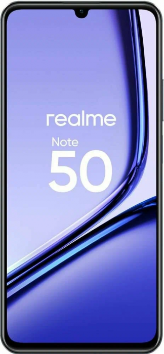 Смартфон Realme Note 50 4/128Gb, Midnight Black