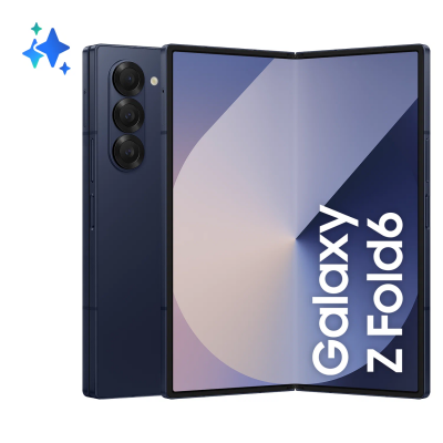 Смартфон Samsung Galaxy Z Fold6 12/512 ГБ, темно-синий