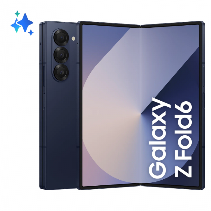 Смартфон Samsung Galaxy Z Fold6 12/512 ГБ, темно-синий