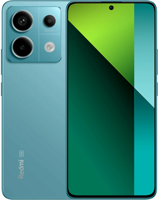 Смартфон Xiaomi Redmi Note 13 Pro 5G 8/256 ГБ Global, Dual: nano SIM + eSIM, Ocean Teal