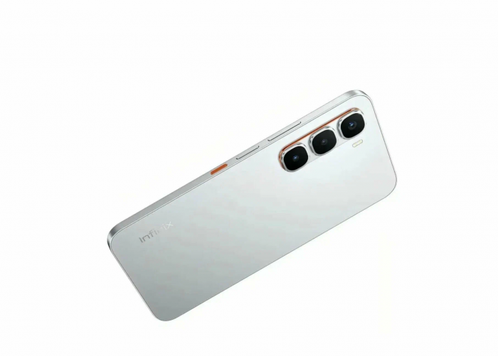 Смартфон Infinix Hot 60 Pro 8/128Gb Titanium Silver