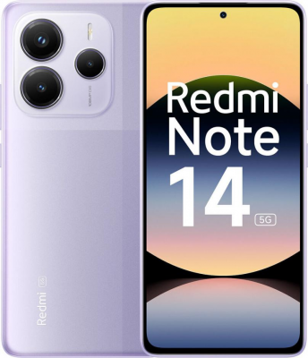 Смартфон Xiaomi Redmi Note 14 5G 8/256Gb Lavender Purple