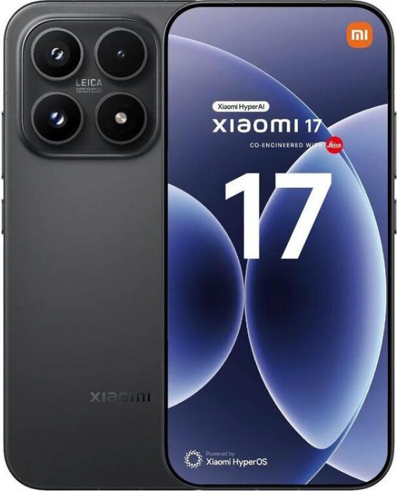 Смартфон Xiaomi 17 12/512Gb Black