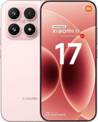 Смартфон Xiaomi 17 12/512Gb Pink 