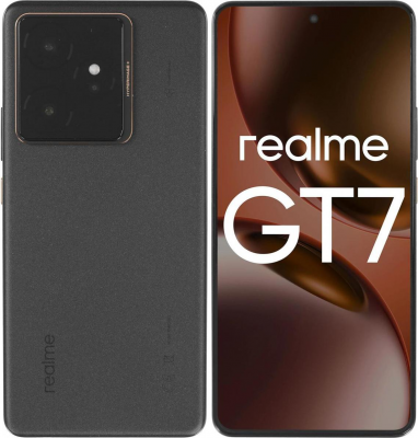 Смартфон Realme GT7 12/512Gb Obsidian Black