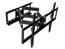 Кронштейн наклонно-поворотный усиленный 32"-65" Grey Titan