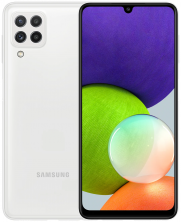 Смартфон Samsung Galaxy A22 4/128 ГБ, белый