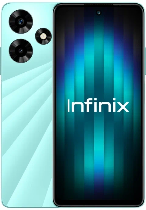 Смартфон Infinix Hot 30 4/128 ГБ Global для РФ, зеленый