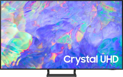65&quot; Телевизор Samsung UE65CU8500U 2023 LED, HDR, Crystal UHD, серый