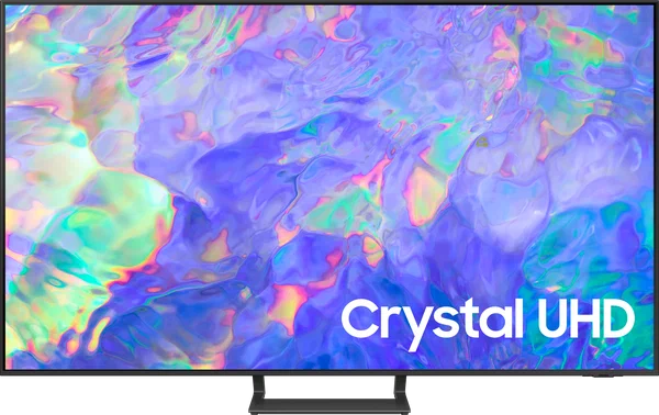 65" Телевизор Samsung UE65CU8500U 2023 LED, HDR, Crystal UHD, серый