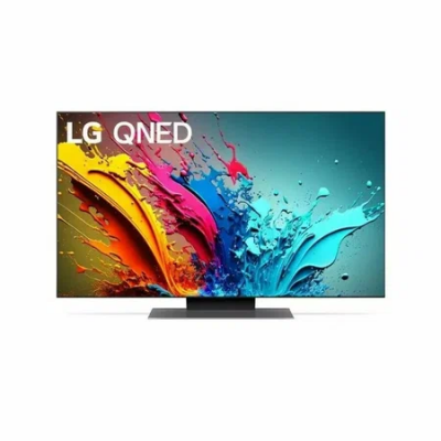 55&quot; Телевизор LG 55QNED86T6A.ARUB, QNED, 4K Ultra HD, черный титан, смарт ТВ, WebOS