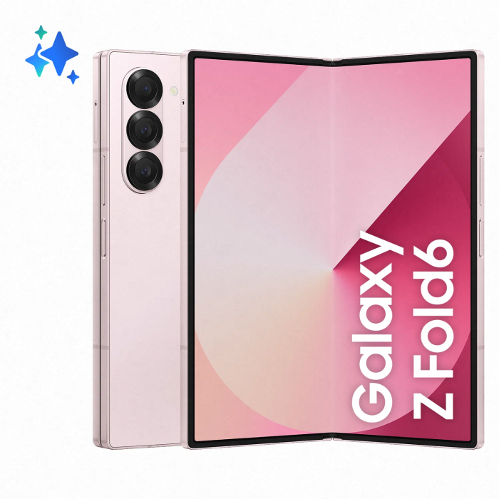Смартфон Samsung Galaxy Z Fold6 12/512 ГБ, розовый