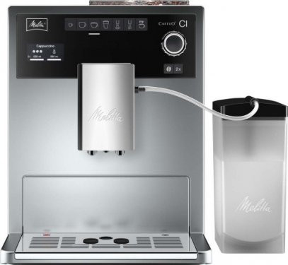 Кофемашина MELITTA Caffeo CI E 970-101 Silver