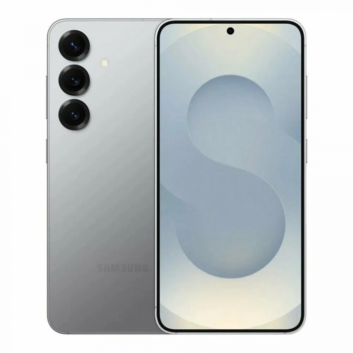Смартфон Samsung Galaxy S25 12/128Gb, Silver Shadow