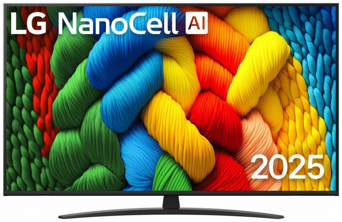 Телевизор LG 55NANO81A6A.ARUG