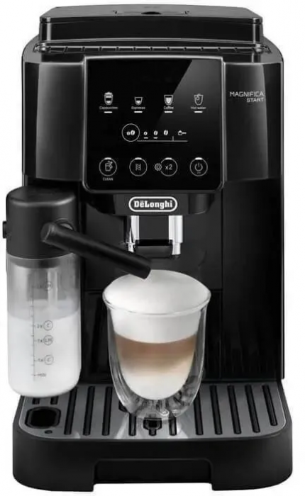 Кофемашина автоматическая DeLonghi Magnifica S ECAM220.60.B, 15 Бар, с автоматическим капучинатором, черный