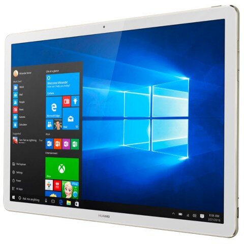 Ноутбук-трансформер Huawei MateBook HZ-W09 128G Gold
