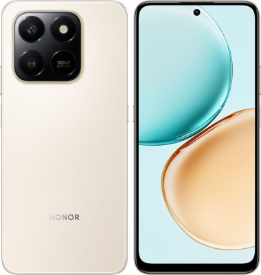 Смартфон Honor X7d 6/128Gb Desert Gold