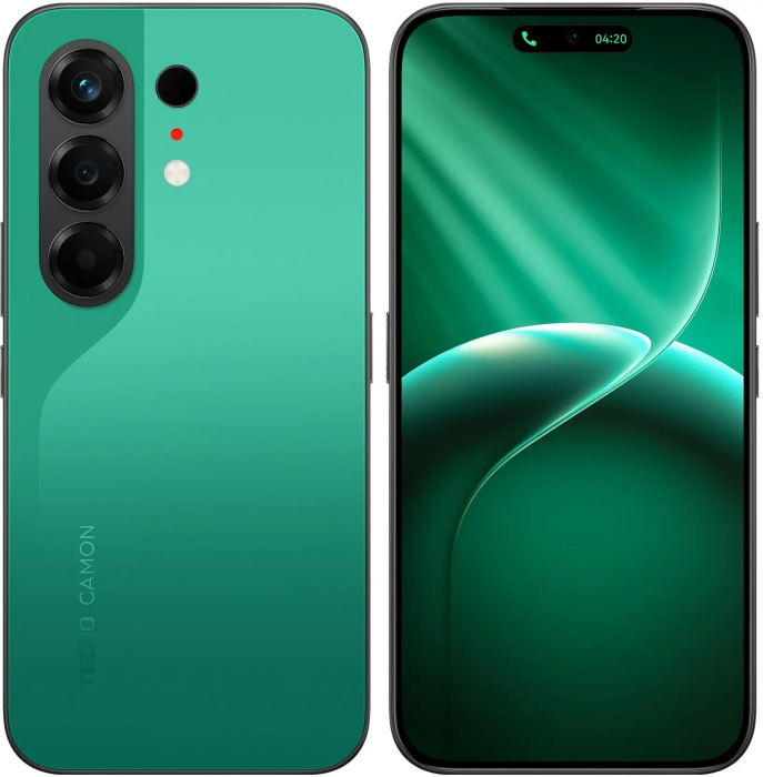 Смартфон Tecno Camon 50 8/128Gb Malachite Green