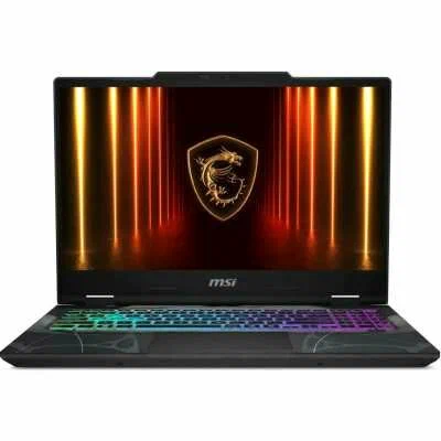 MSI Cyborg 15 C2WE-017XRU Игровой ноутбук 15.6", Intel Core 5 210H, RAM 16 ГБ, SSD 512 ГБ, NVIDIA GeForce RTX 5050 для ноутбуков (8 Гб), Без системы, (9S7-15T121-017), черный, Русская раскладка