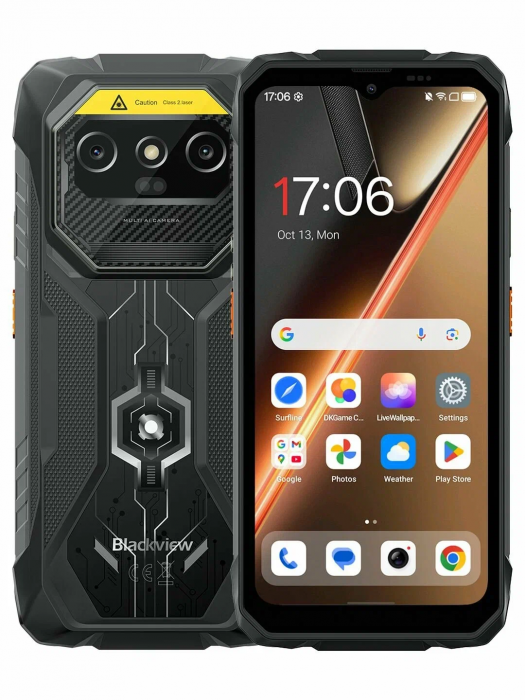 Смартфон Blackview ROCK 1 Pro 8/256Gb Black