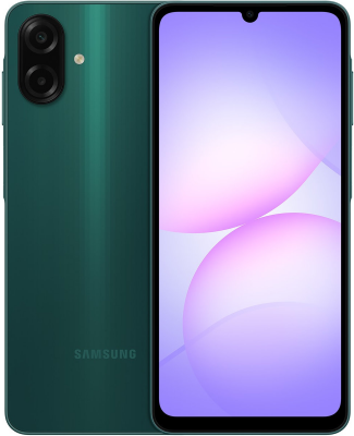 Смартфон Samsung Galaxy A07s SM-A077F 4/64Gb Green