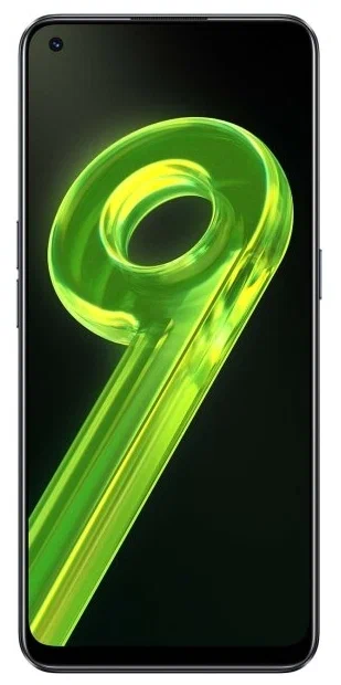 Смартфон realme 9 6/128 ГБ, черный