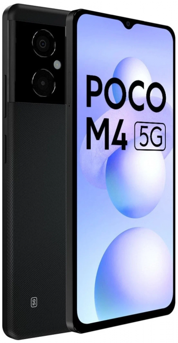 Смартфон Xiaomi Poco M4 5G 6/128 ГБ Global, заряженный черный