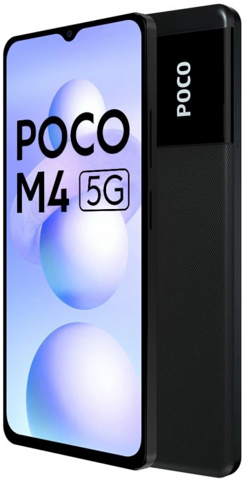 Смартфон Xiaomi Poco M4 5G 6/128 ГБ Global, заряженный черный
