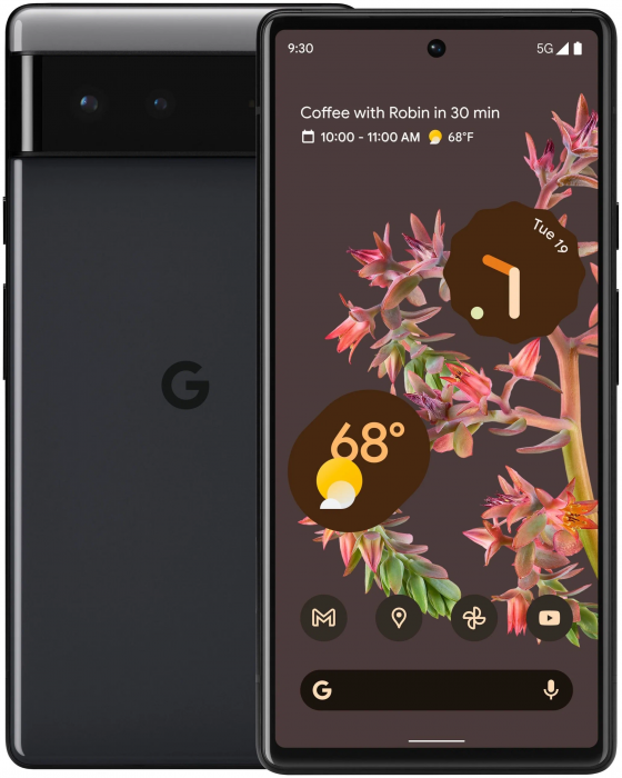 Смартфон Google Pixel 6 Pro 12/256 ГБ USA, stormy black